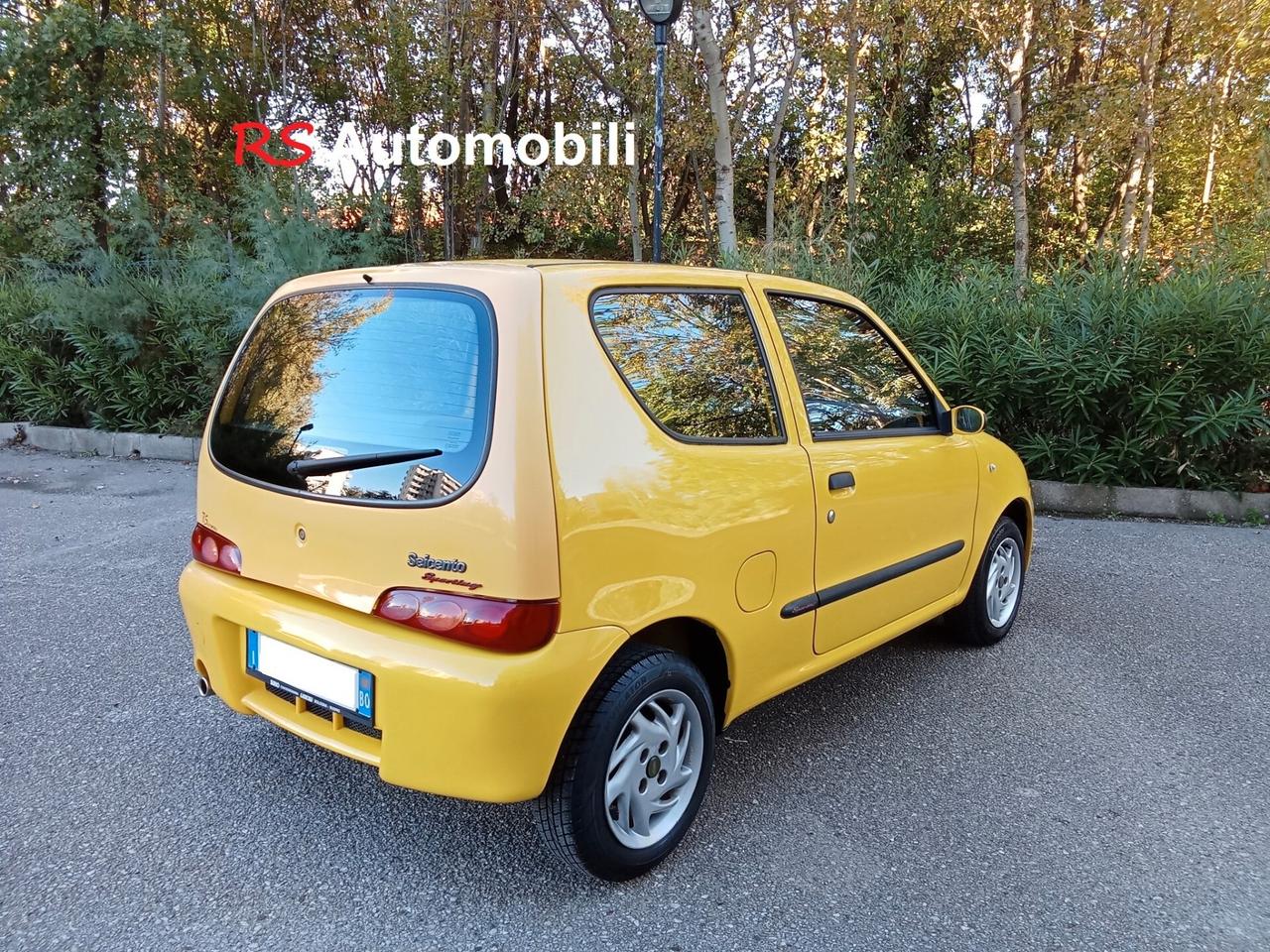 FIAT 600 1.1 SPORTING RESTYLING POCHI Km