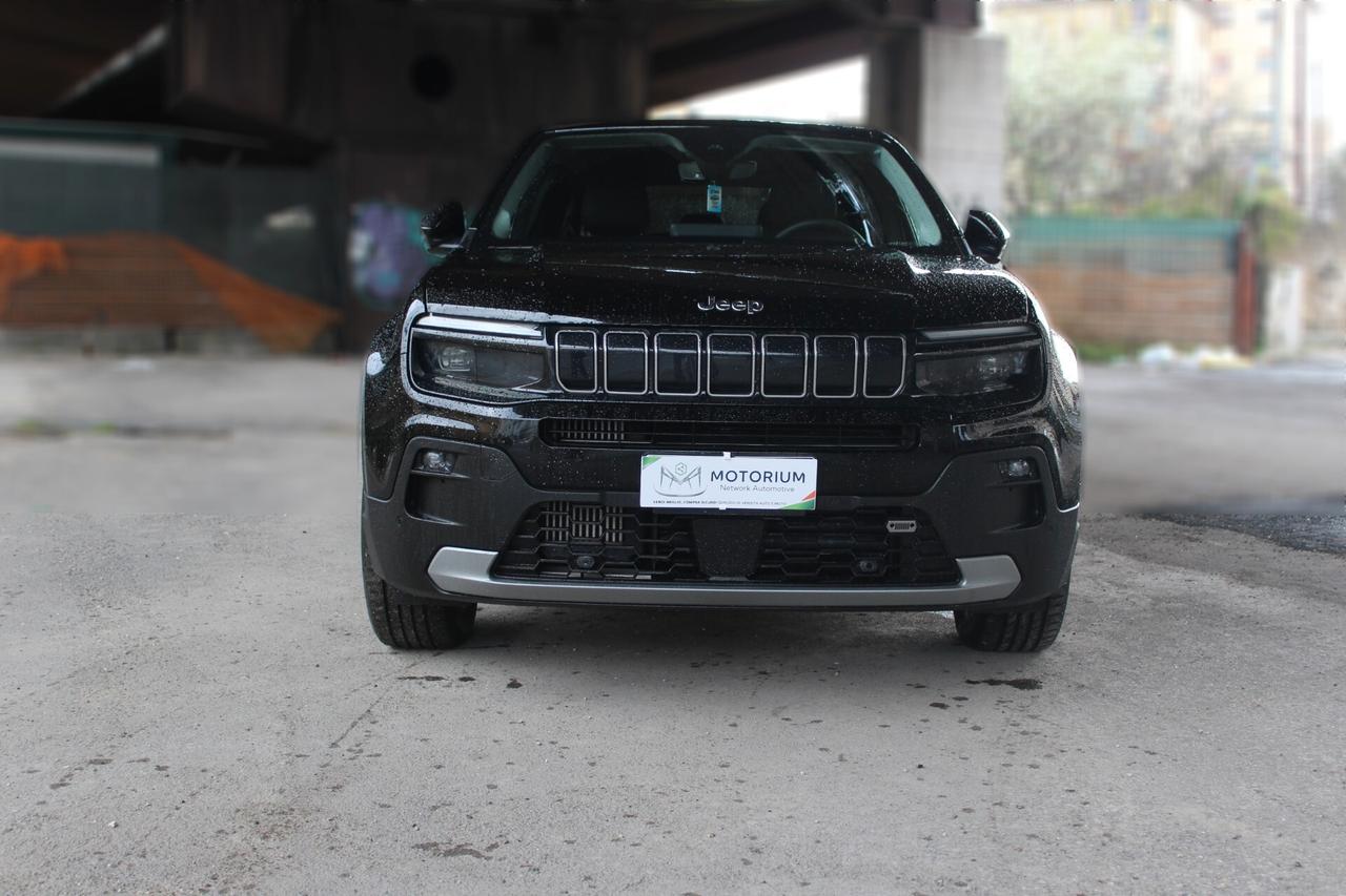 Jeep Avenger 1.2 TURBO 100CV SUMMIT