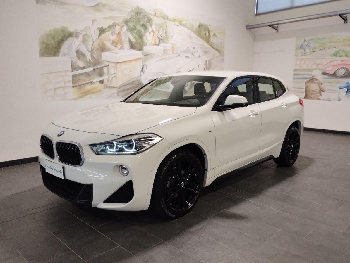 BMW X2 sDrive16d M sport X x NEO-PATENTATI LED - CERCHI 19 - GAR.24 MESI
