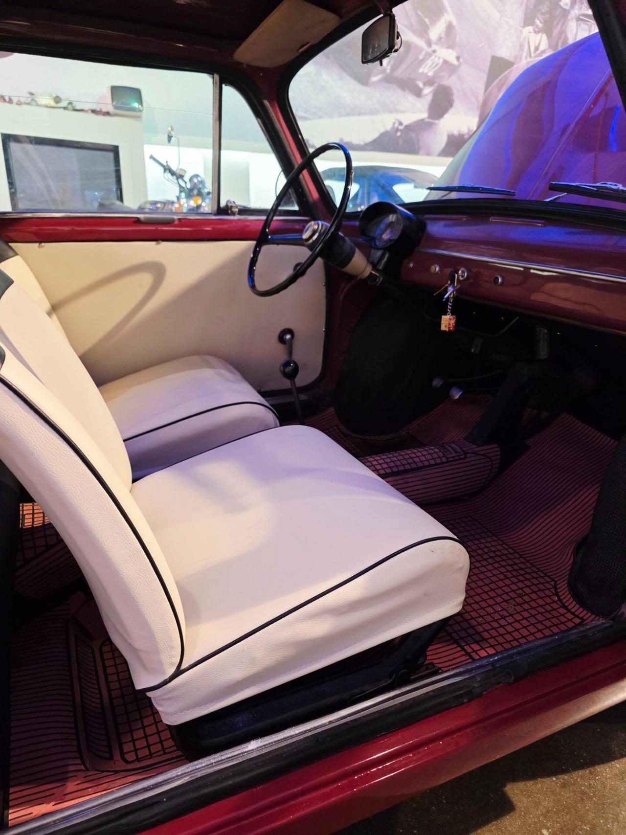 Autobianchi bianchina Targhe originali ottime condizioni