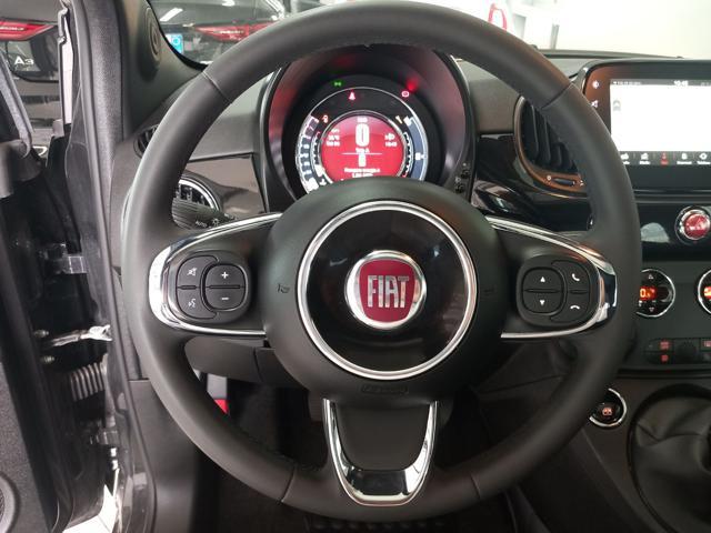 FIAT 500 Hybrid LOUNGE Clim.Aut-NAVI-CARPLAY-Tetto