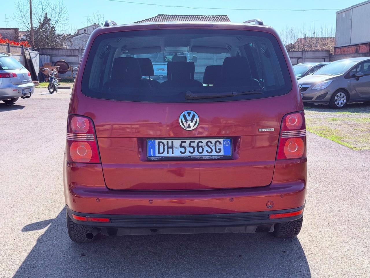 Volkswagen Touran 2.0 Conceptline Ecofuel