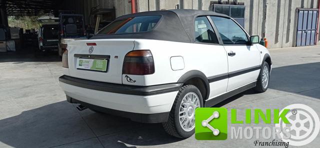 VOLKSWAGEN Golf Cabriolet 1.6 cat Classic