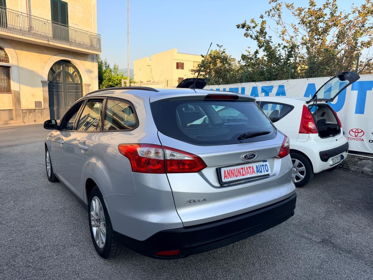 Ford Focus 1.6 TDCi 95 CV SW Titanium