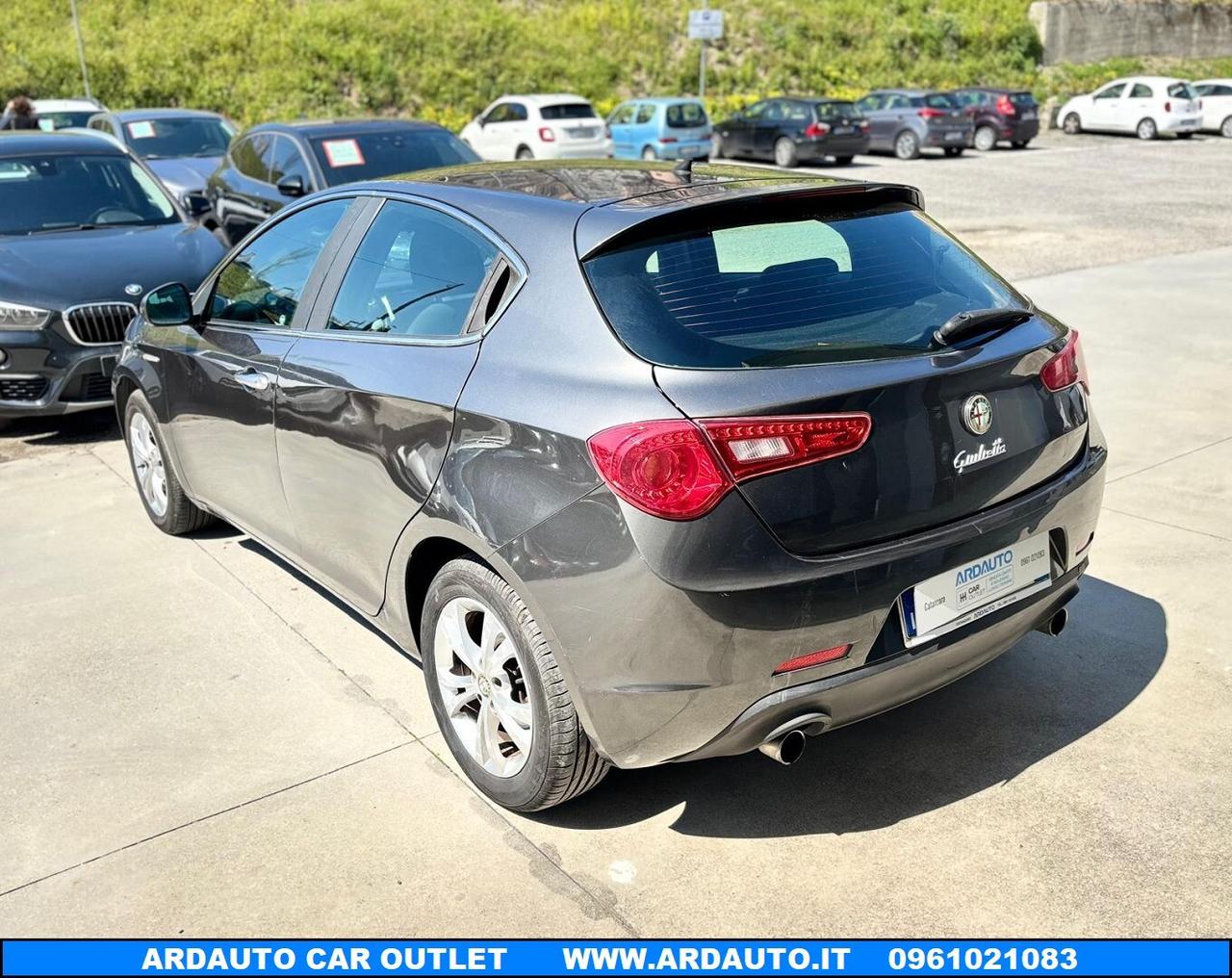 Alfa Romeo Giulietta 2.0 Jtdm Distinctive 170 cv