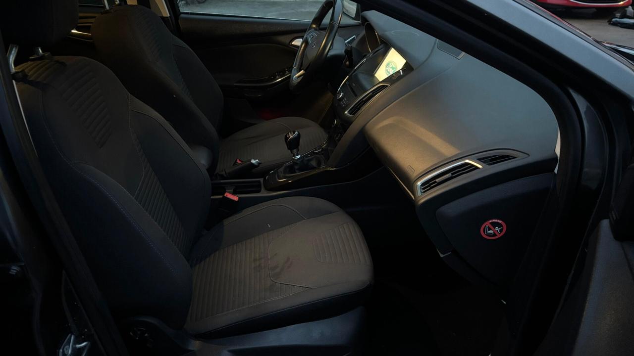 Ford Focus 1.5 EcoBlue 120 CV automatico SW Business Co-Pilot