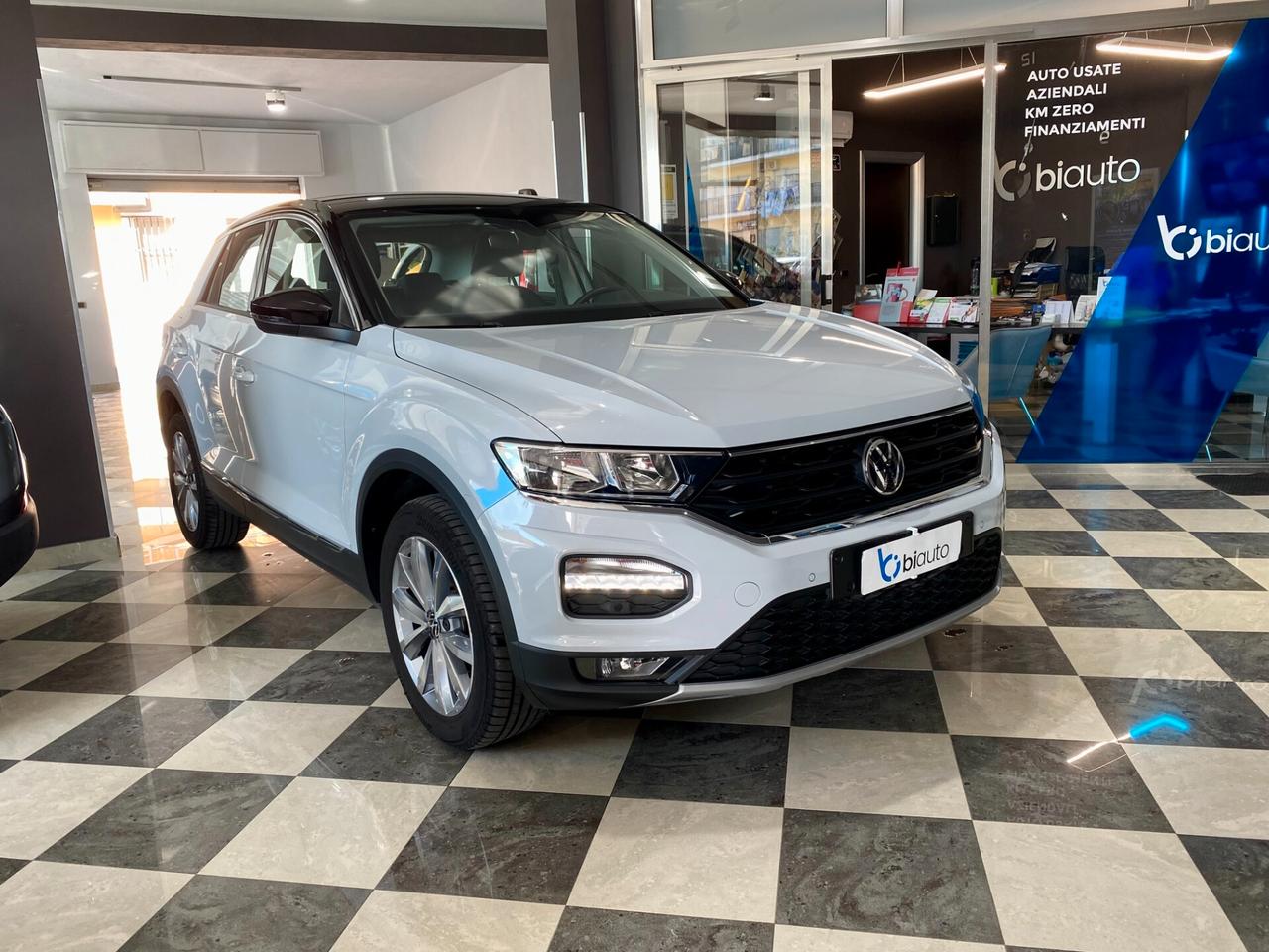Volkswagen T-Roc 2.0 TDI SCR Style-2021
