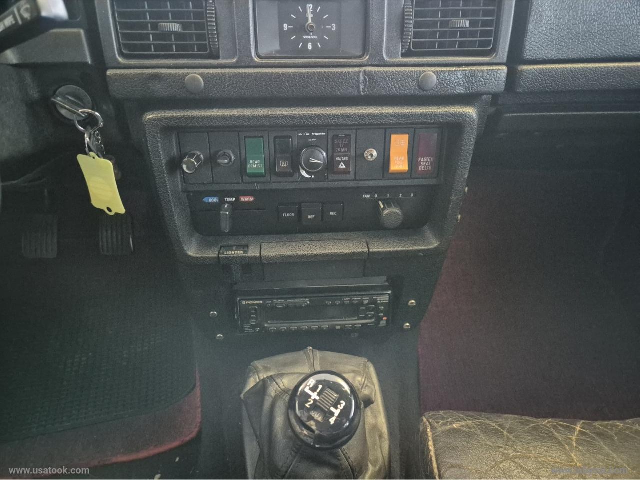 VOLVO 244 GLE 770 244D ISCRITTA ASI