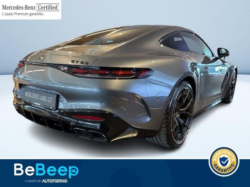 Mercedes-Benz GT AMG 63 PREMIUM PLUS 4MATIC+ AUTO