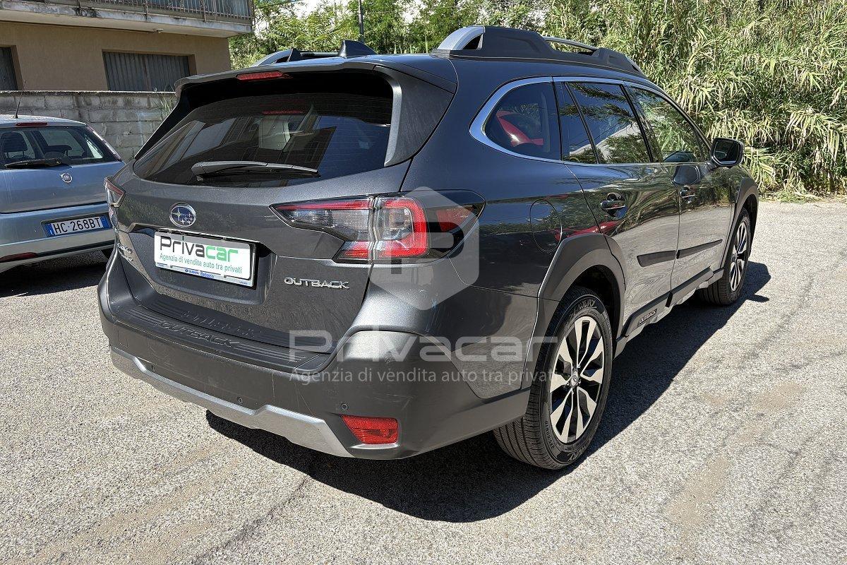 SUBARU Outback 2.5i Lineartronic Premium
