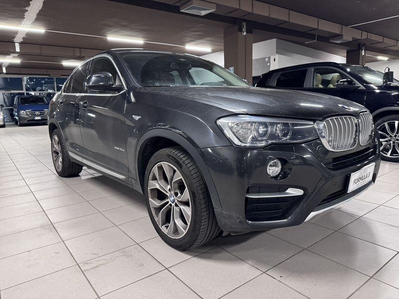 BMW X4 xDrive 20d xLine auto