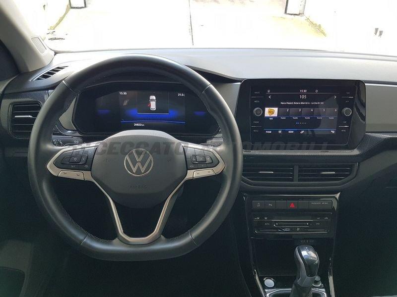Volkswagen T-Cross 2024 1.0 tsi Life 115cv dsg