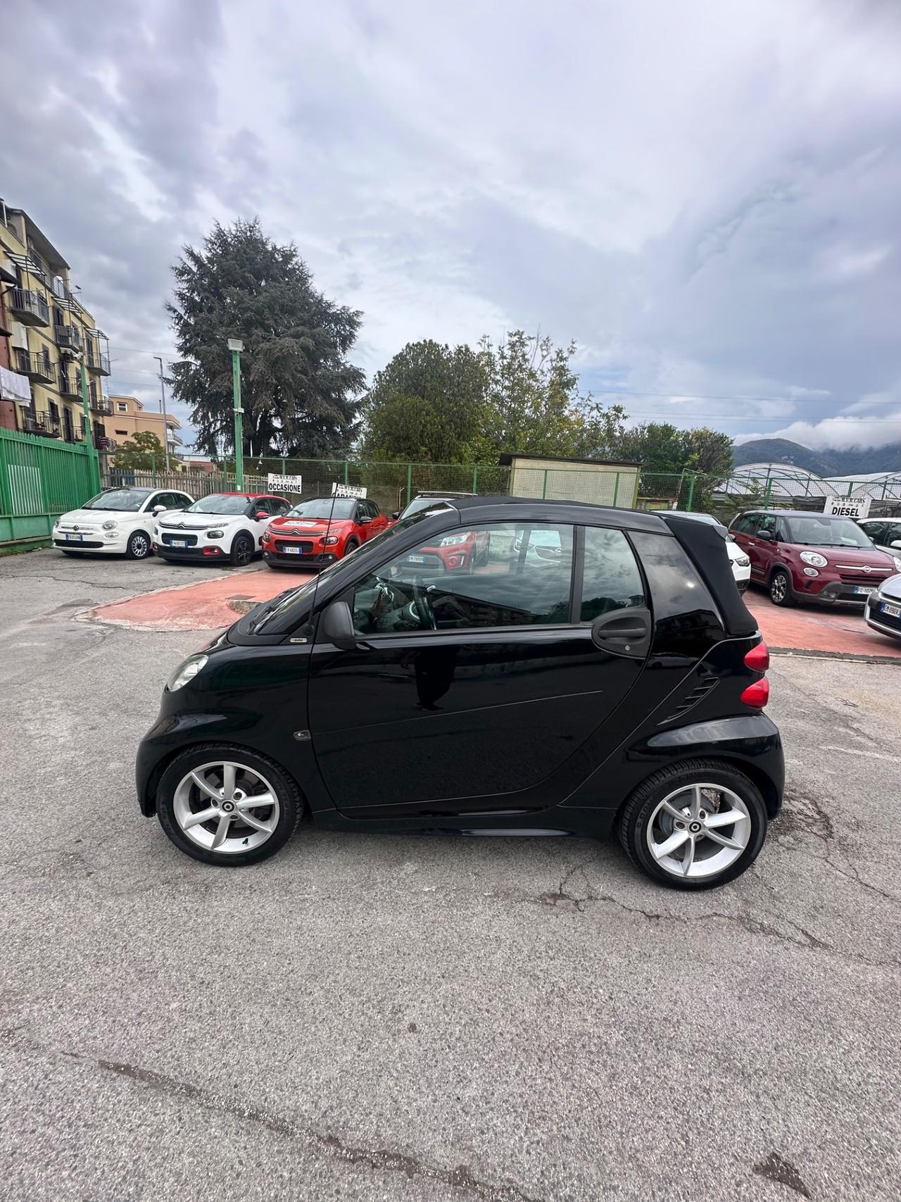 Smart ForTwo 800 40 kW cabrio passion cdi