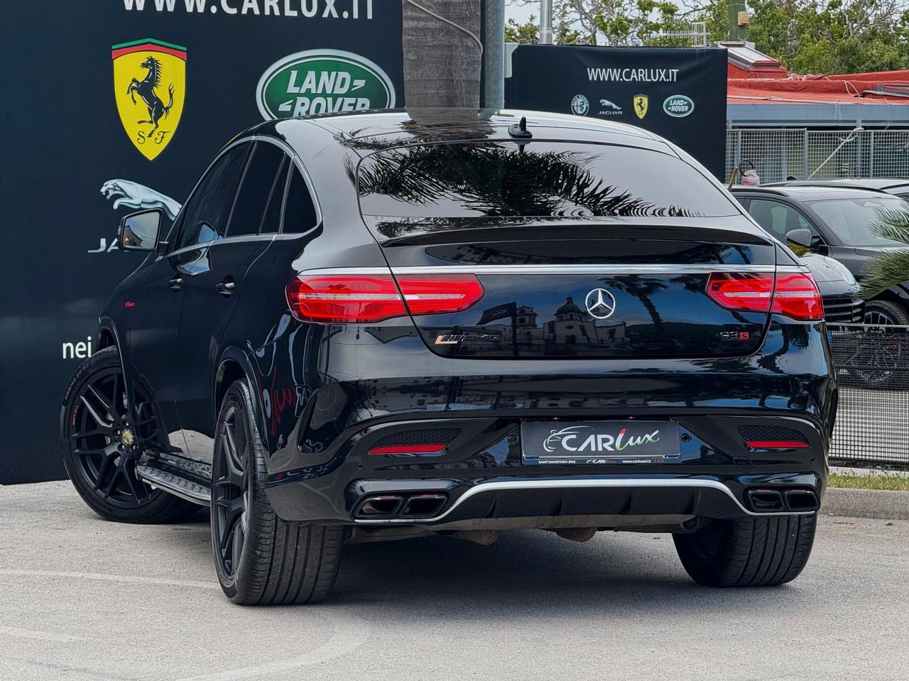 Mercedes-Benz GLE 63 AMG Coupe S 4M V8 585CV