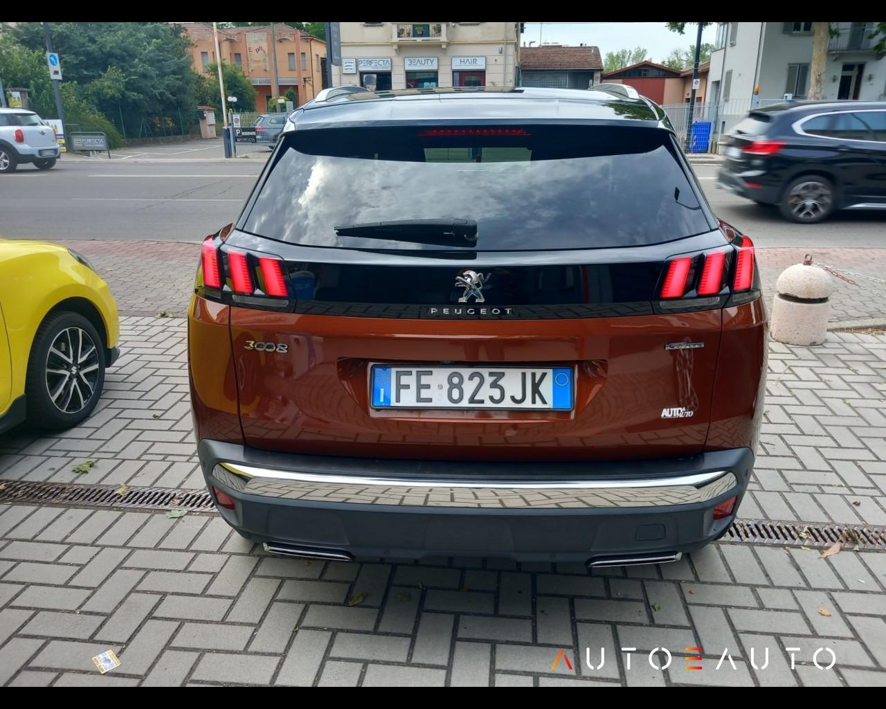 PEUGEOT 3008 II 2016 - 3008 2.0 bluehdi GT Line s&s 150cv