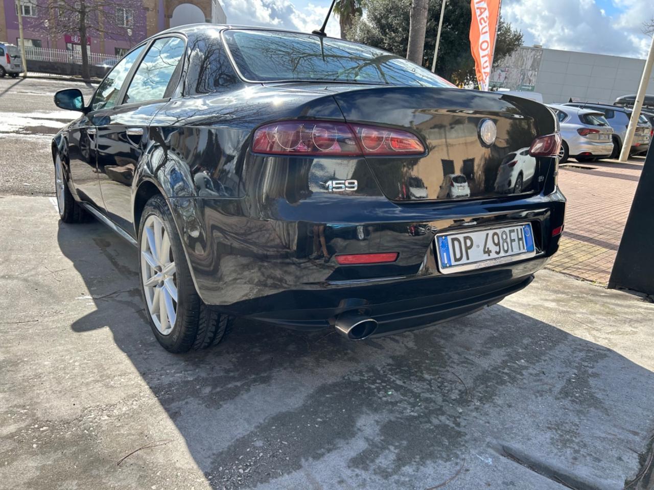 Alfa Romeo 159 1.9 JTDm AUTOM. Exclusive