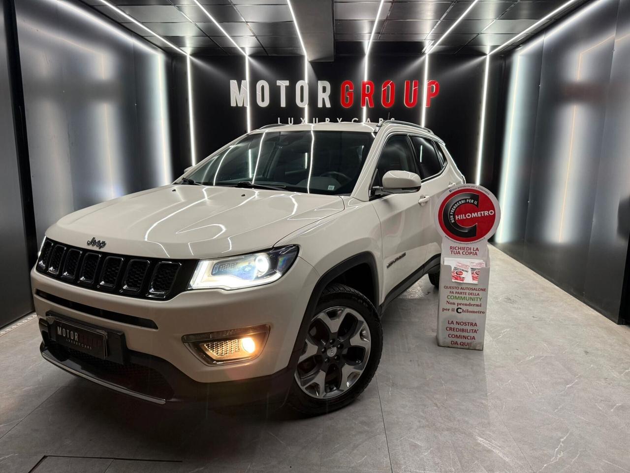 Jeep Compass 2.0 Multijet II aut. 4WD Limited
