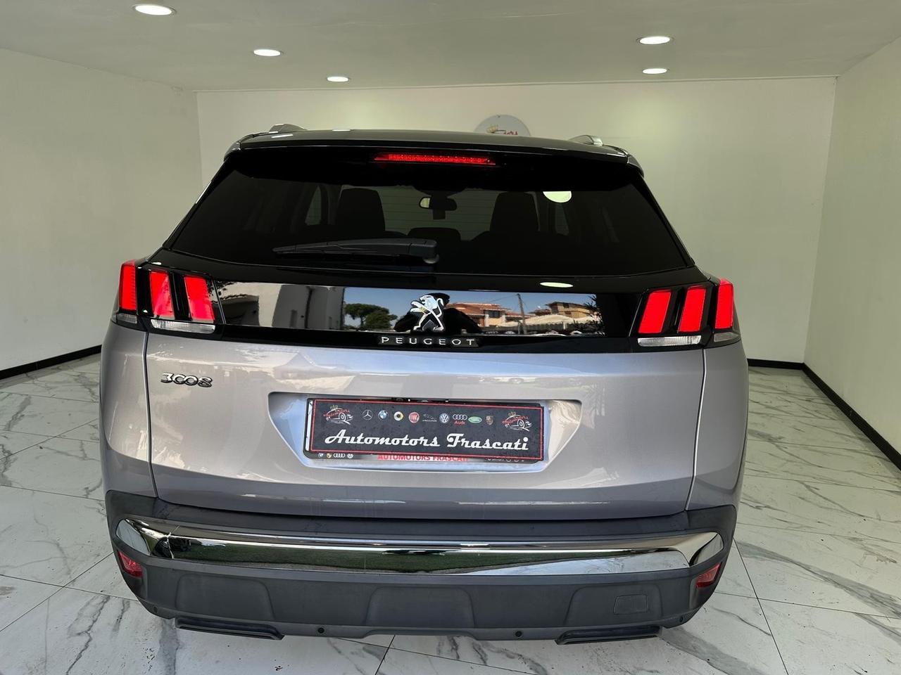 Peugeot 3008 BlueHDi 130 -AUTOMATICA-GARANTITA-2020