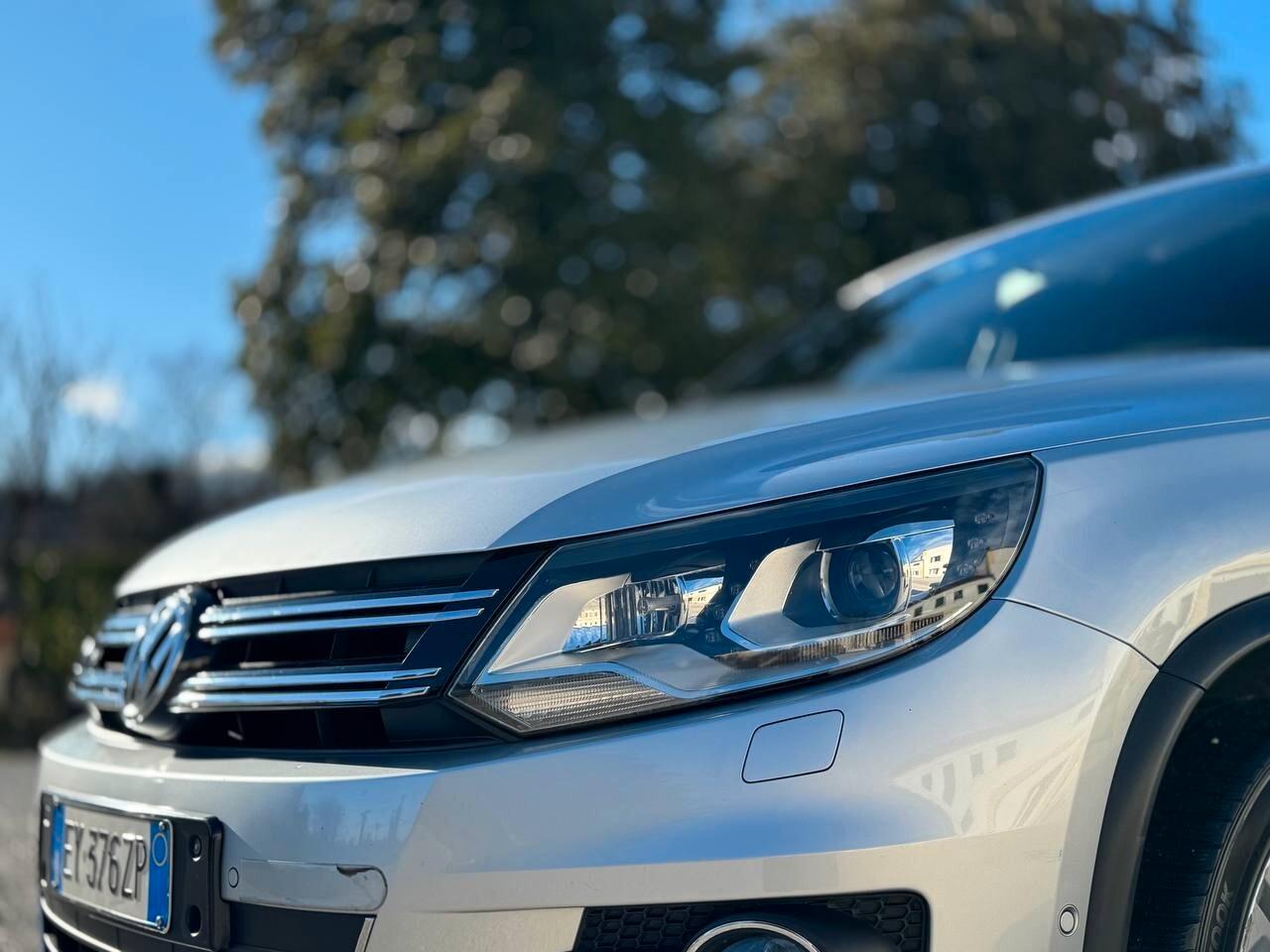 Volkswagen Tiguan 2.0 TSI 210CV 4MOTION DSG R-Line