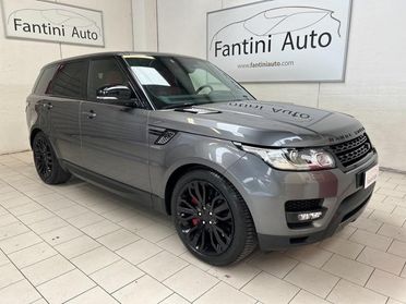 LAND ROVER Range Rover Sport 3.0 sdV6 HSE Dynamic GANCIO EURO6 DISPLAY DIGITALE