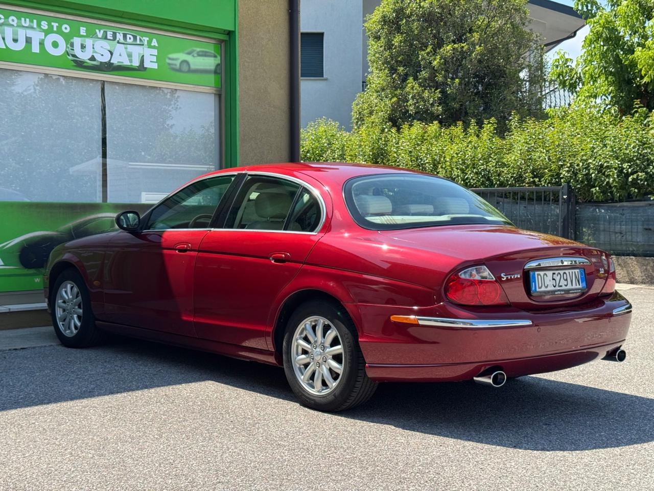 Jaguar S-Type 3.0 V6 238 CV Automatico – 2006 – Iscritta ASI