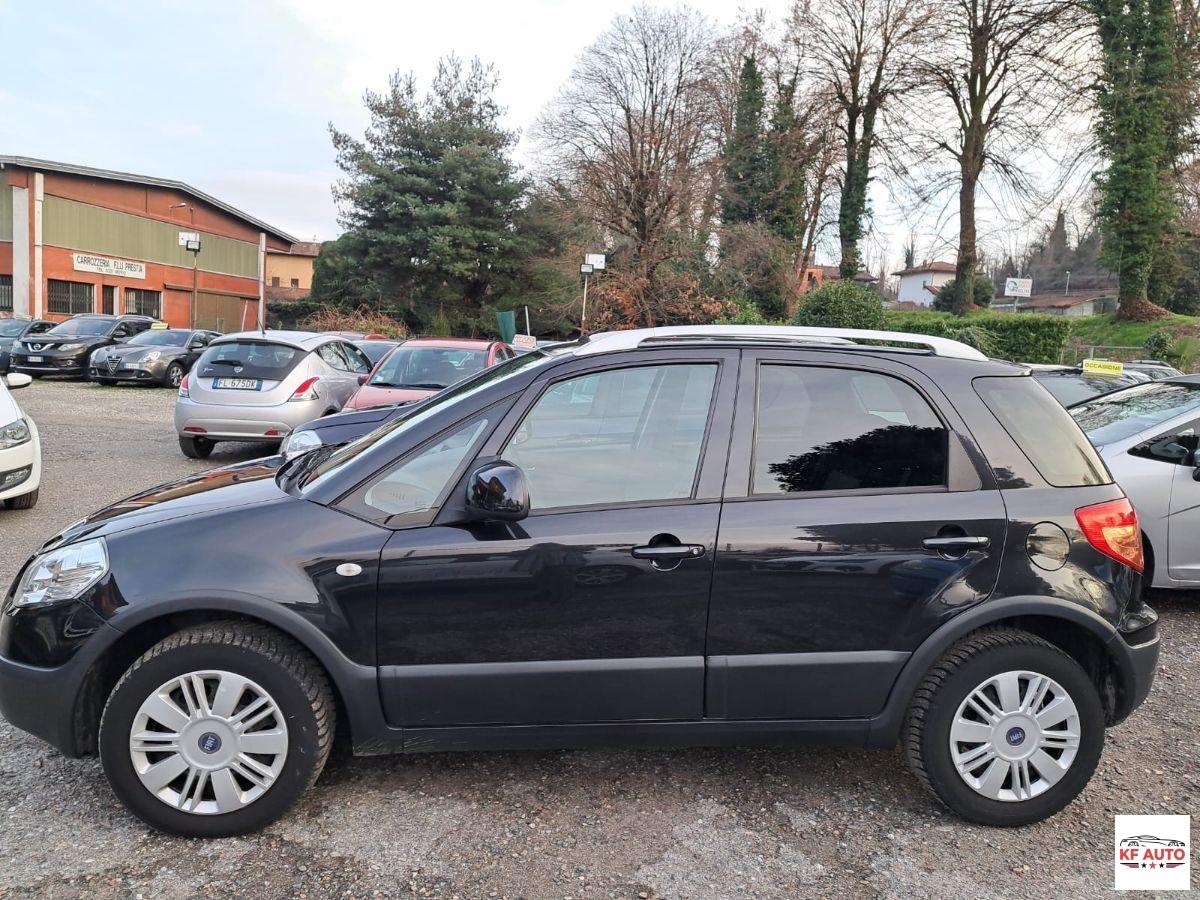 FIAT - Sedici 1.9 mjt Dynamic 4x4 120cv