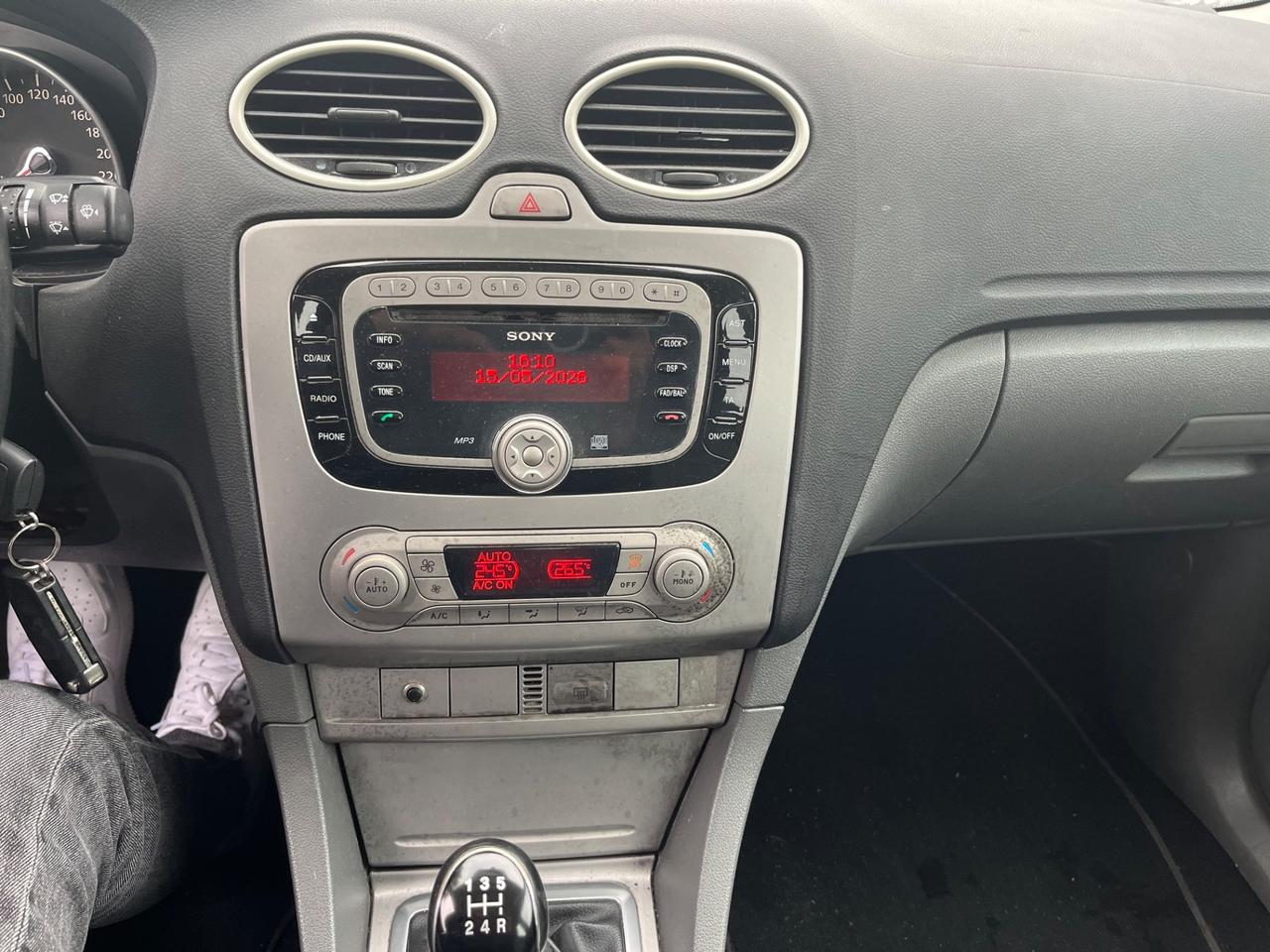Ford Focus 1.6 TDCi (110CV) 5p. Tit. DPF 172.000 KM