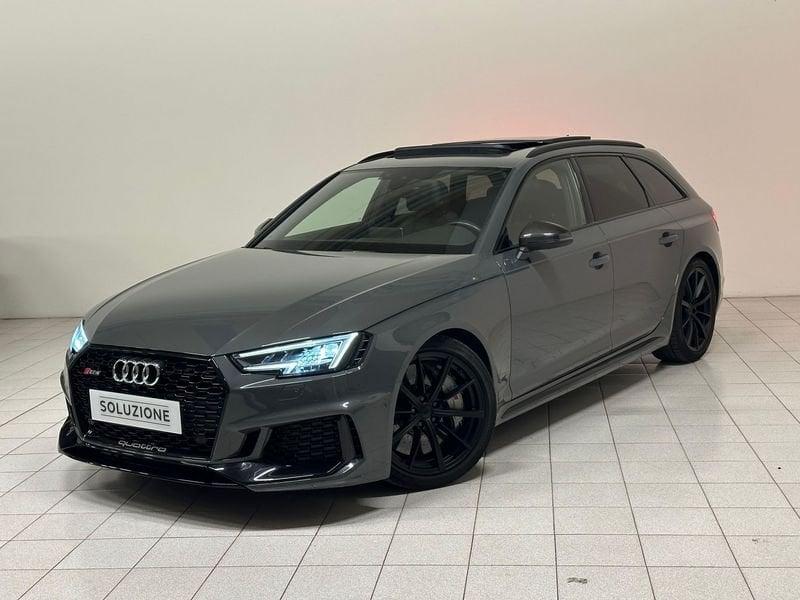 Audi RS4 RS 4 Avant TFSI quattro | TETTO APRIBILE | CARBOCERAMICI