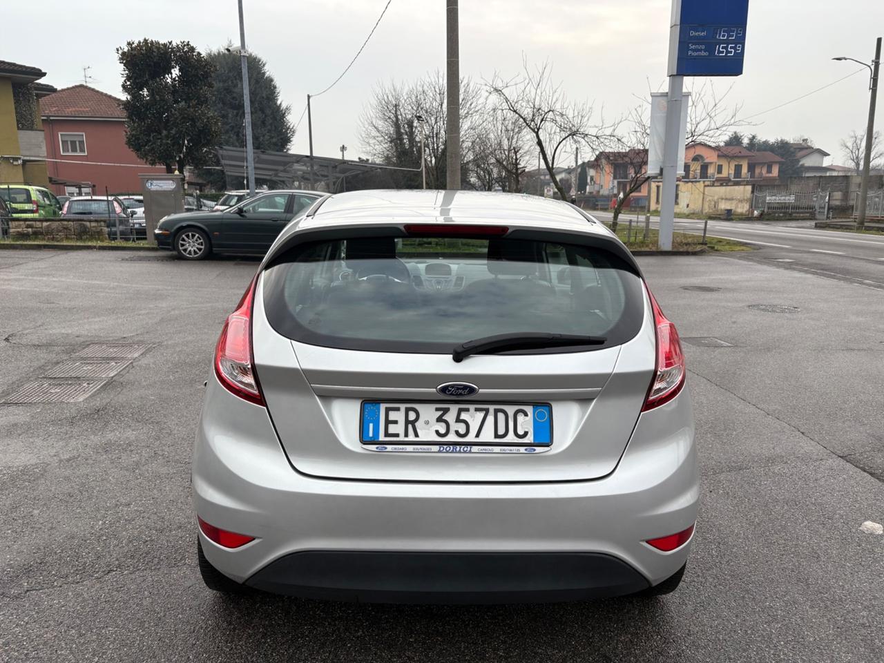 Ford Fiesta 1.2 60CV 3 porte Titanium
