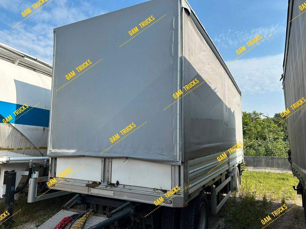 Rimorchio Cardi 242 cassone fisso 7.60m telonato