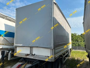Rimorchio Cardi 242 cassone fisso 7.60m telonato
