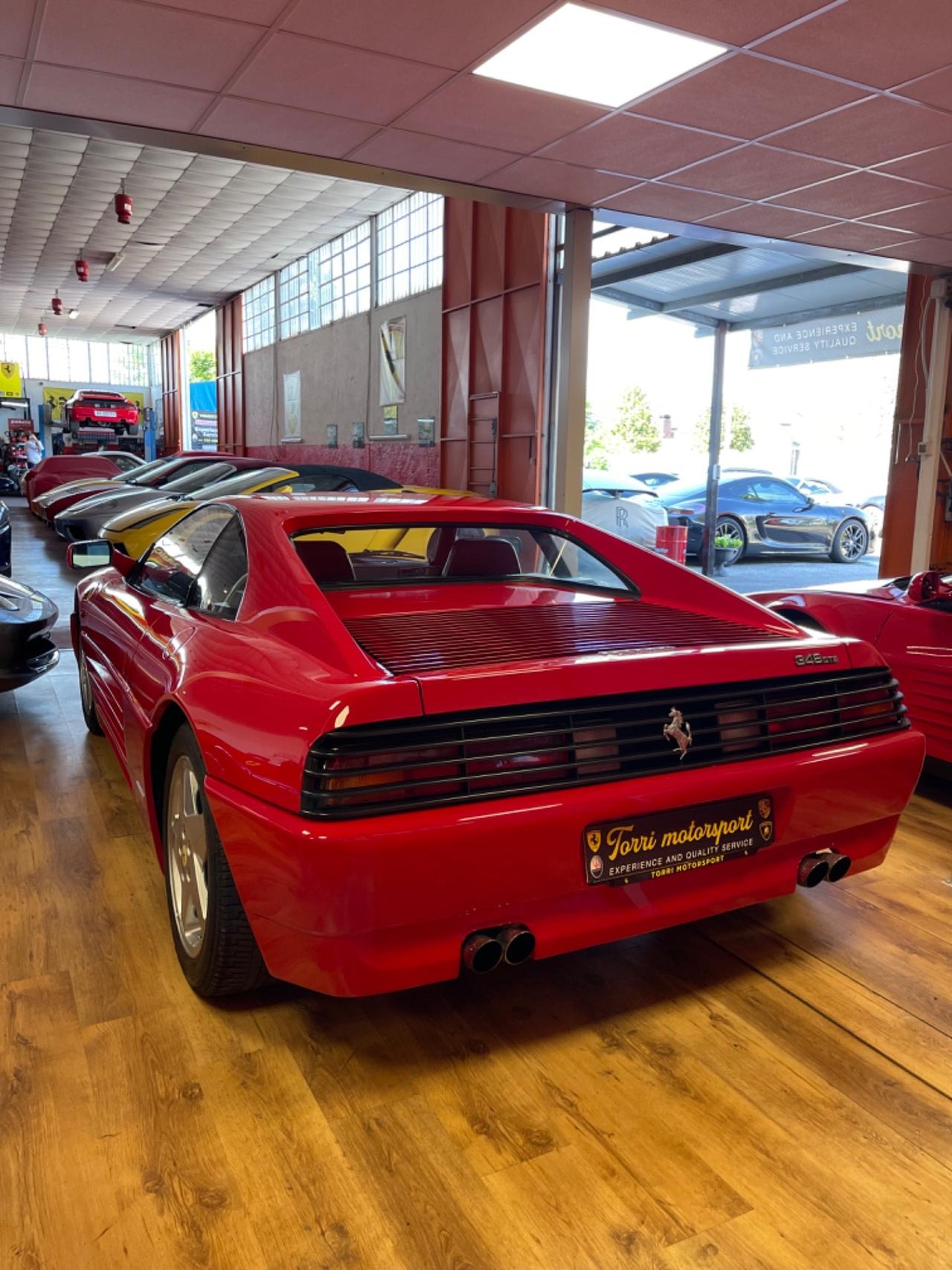 Ferrari 348 GTB cat “320Cv