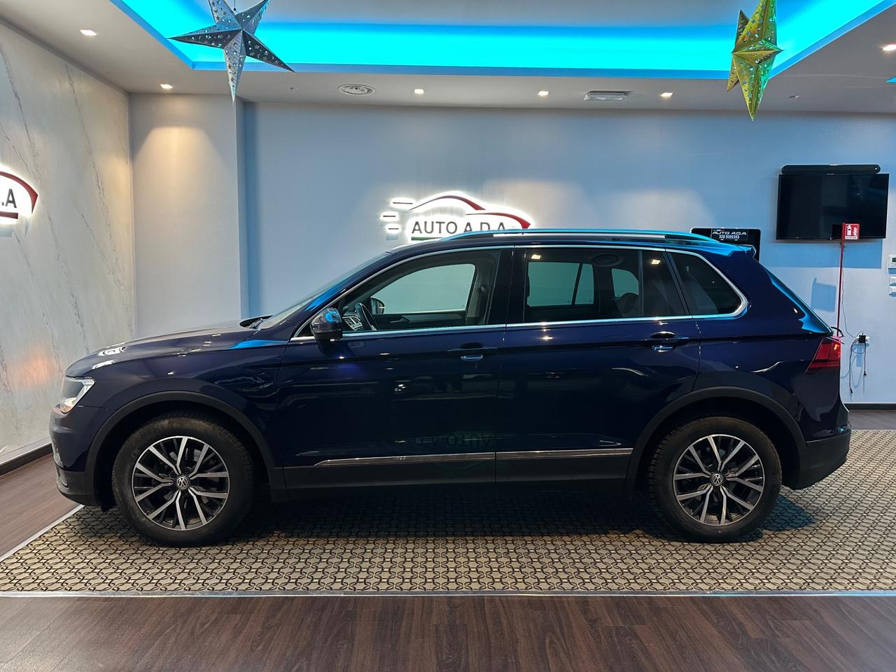 Volkswagen Tiguan 1.6 TDI SCR Business BlueMotion Technology