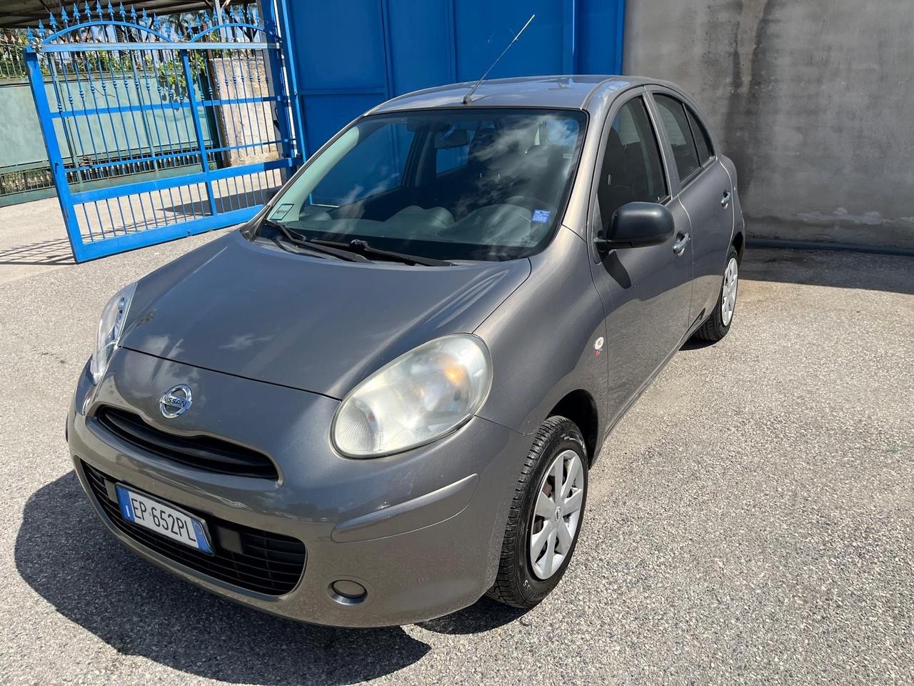Nissan micra 5P- 1.2 gpl -full-12/2012