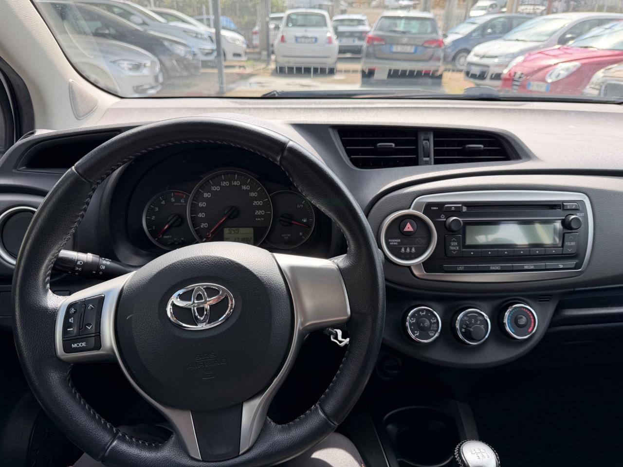 Toyota Yaris 1.4 D-4D 5 porte Km Certificati