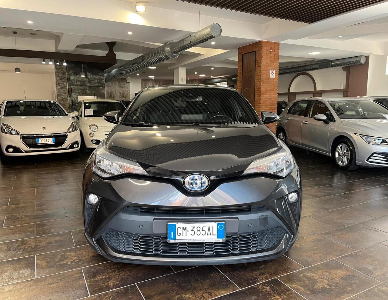Toyota C-HR 1.8 Hybrid E-CVT Trend