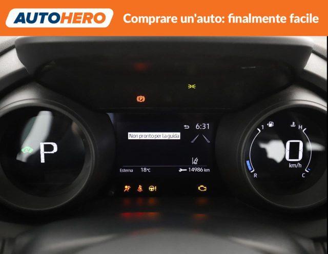 TOYOTA Yaris 1.5 Hybrid 5 porte Trend