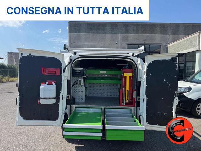FIAT Doblo 1.4 N.P(ALLESTITO EX ENEL CH1-PC-TN)CRUISE-SENSORI