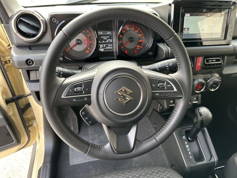 Suzuki Jimny 1.5 Top 102 Cv AUTOMATICO - Vettura 4 Posti