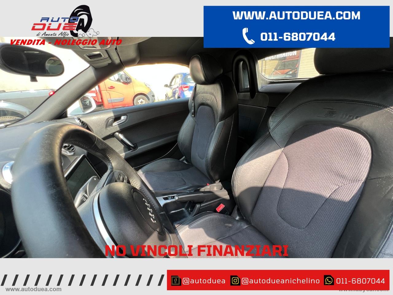 AUDI TT Roadster 2.0 TFSI S tronic S-LINE