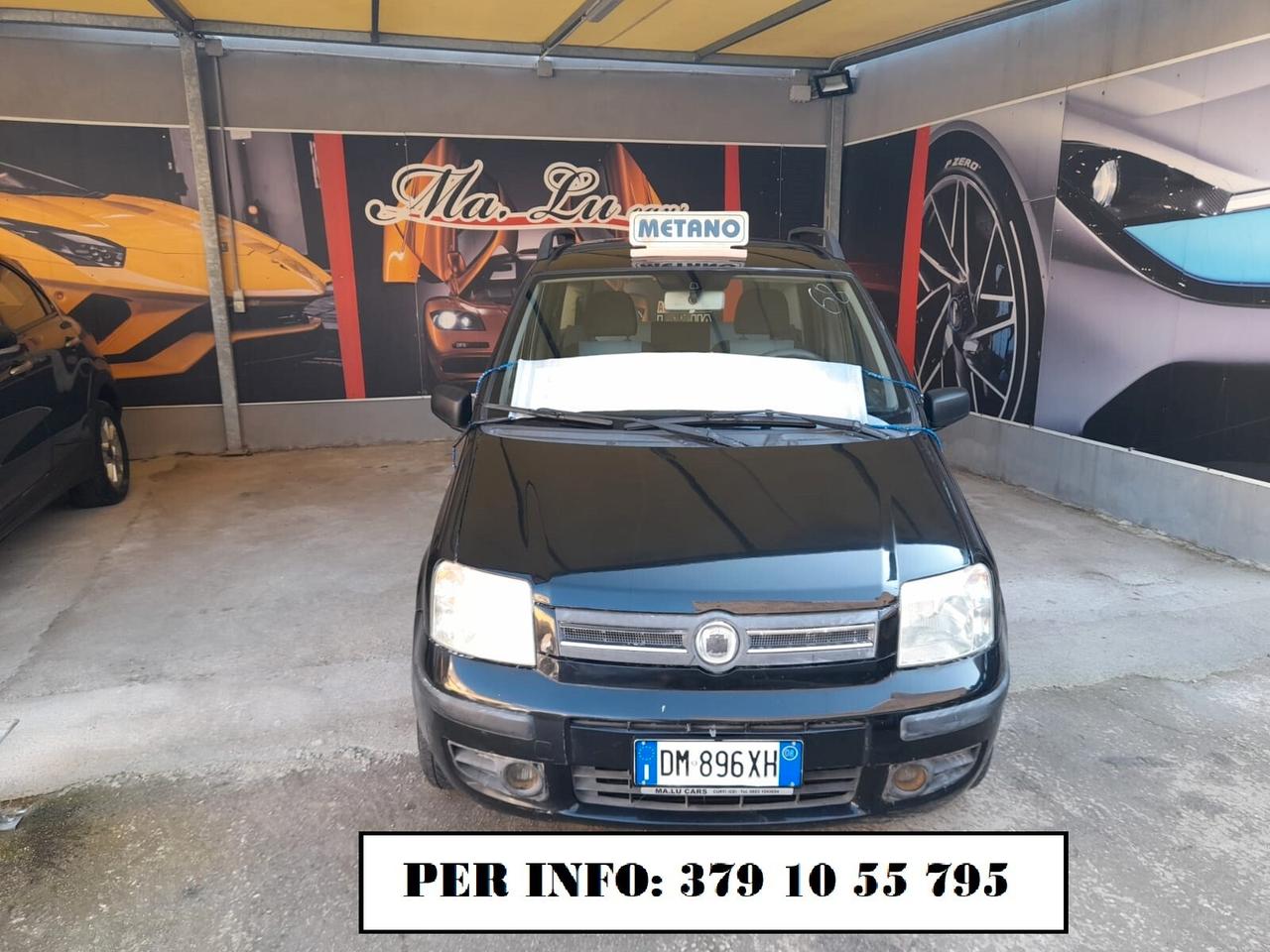 Fiat Panda 1.2cc metano 12 mesi garanzia-2008