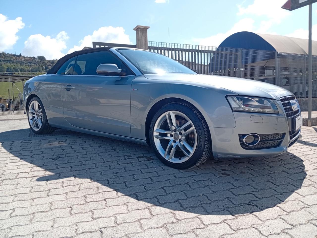 Audi A5 Cabrio 2.0 TFSI 177 CV SLINE