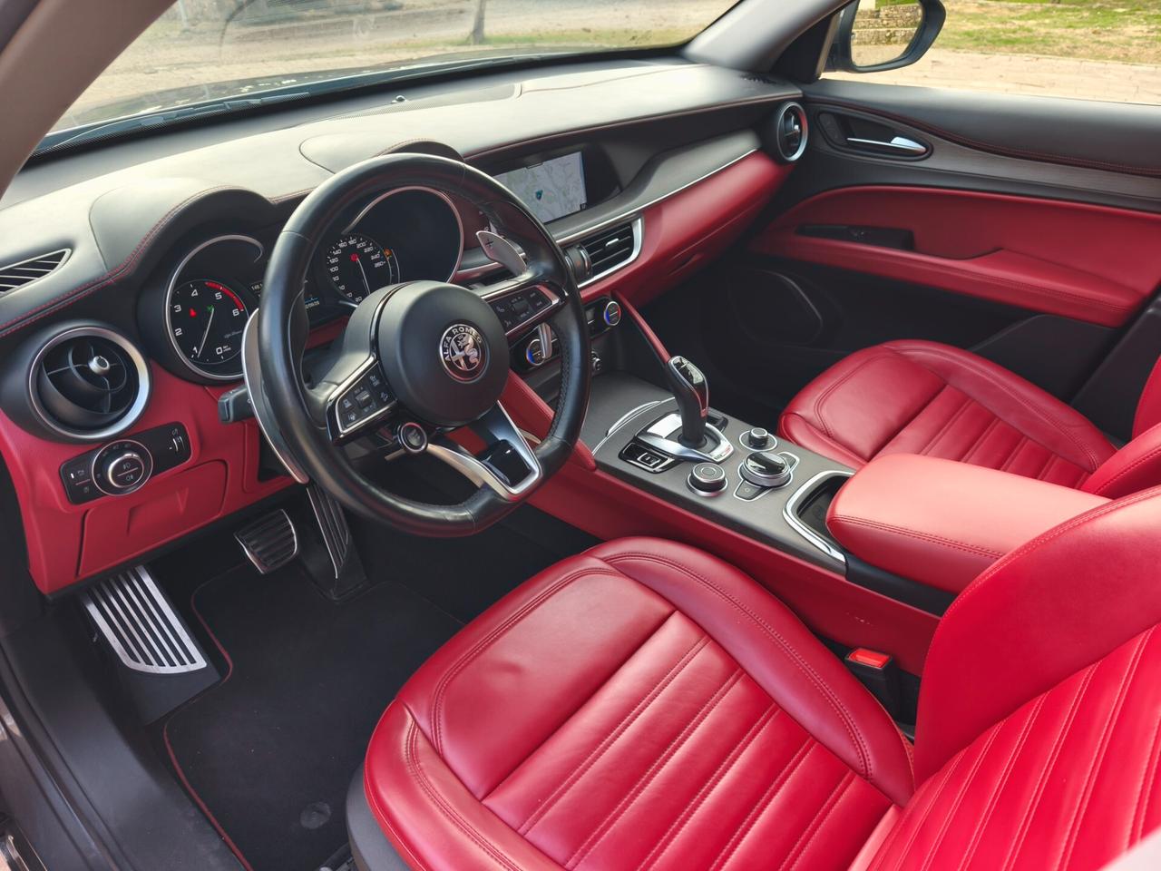 Alfa Romeo Stelvio Ti 2.2 Turbodiesel 190 CV AT8 Q4