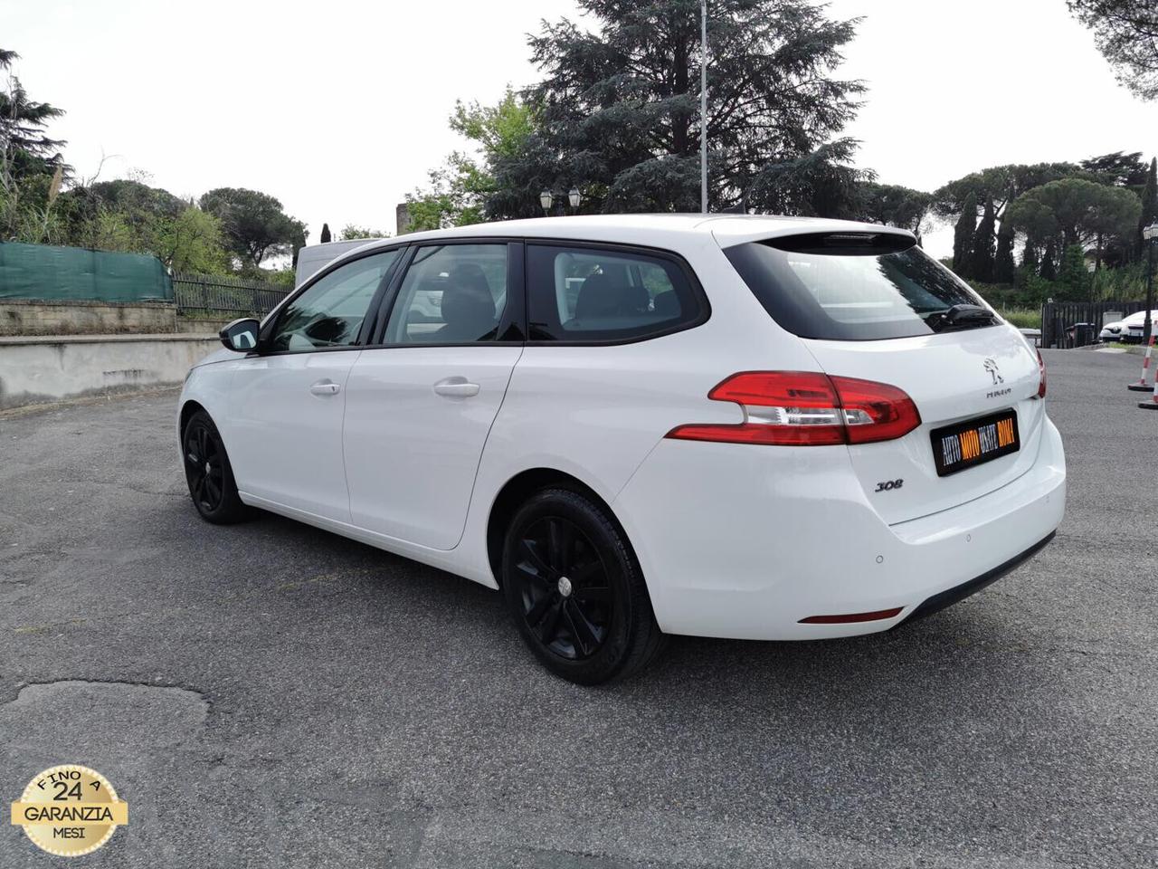 Peugeot 308 1.6 120 Cv HDI SW AT6 - OFFERTA SENZA FINANZIAMENTO - RATE AUTO MOTO SCOOTER