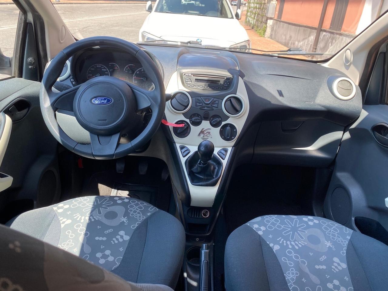 Ford Ka 1.2 8V 69CV 2011