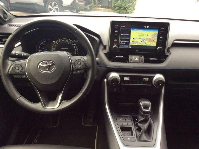 Toyota RAV4 RAV4 2.5 HV (218CV) E-CVT 2WD Style