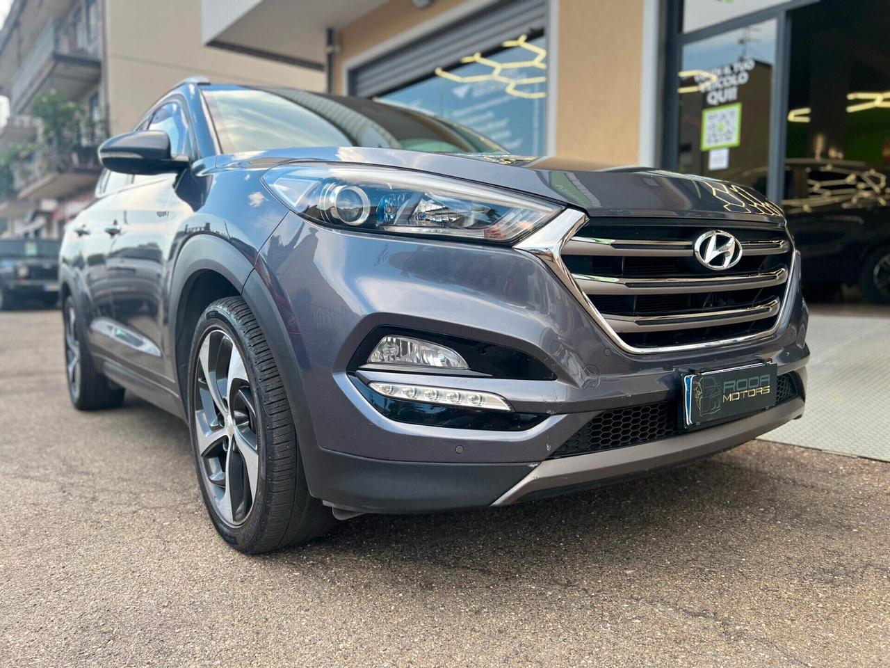 Hyundai Tucson 1.7 CRDi XPossible