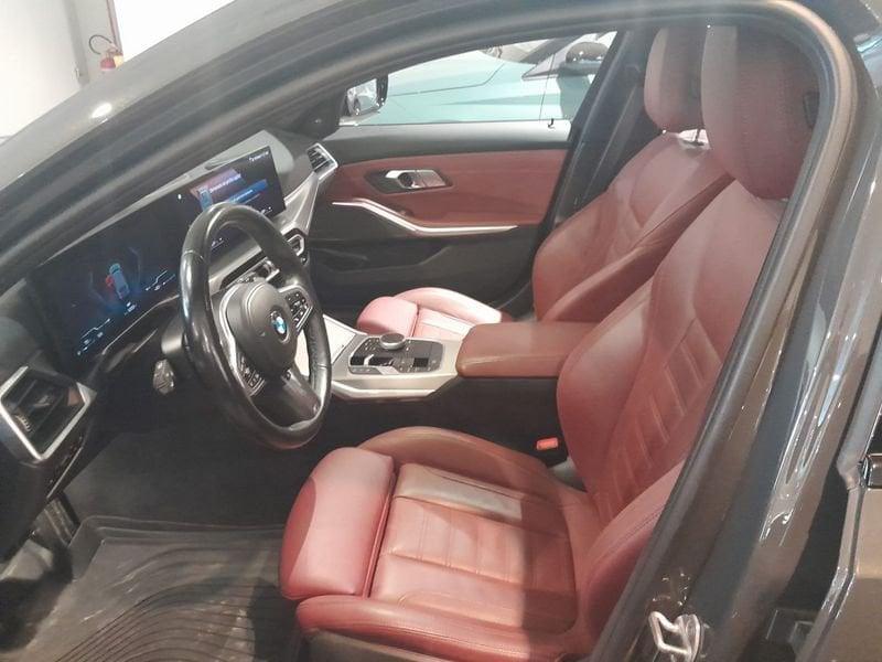 BMW Serie 3 Touring 330d Touring mhev 48V xdrive MSport auto