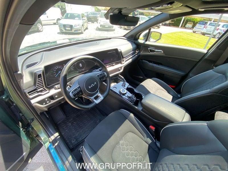 KIA Sportage 1.6 TGDi HEV AT GT-line