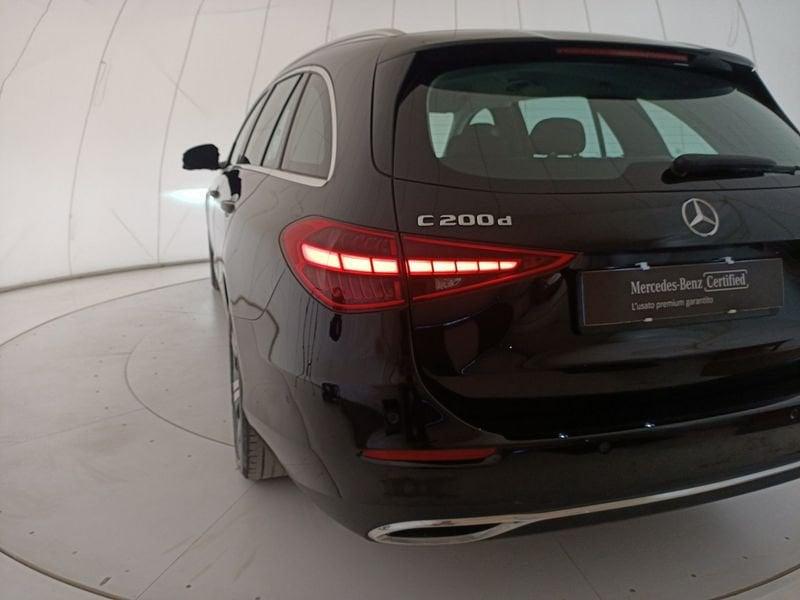 Mercedes-Benz Classe C Classe C-S206 SW 2021 C SW 200 d mhev Advanced auto